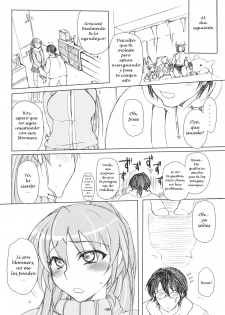 (C79) [NIGHT★FUCKERS (Mitsugi)] Otakare -Kanojo ga Spats ni Kigaetara- [Spanish] [JavV] - page 7