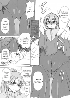 (C79) [NIGHT★FUCKERS (Mitsugi)] Otakare -Kanojo ga Spats ni Kigaetara- [Spanish] [JavV] - page 8