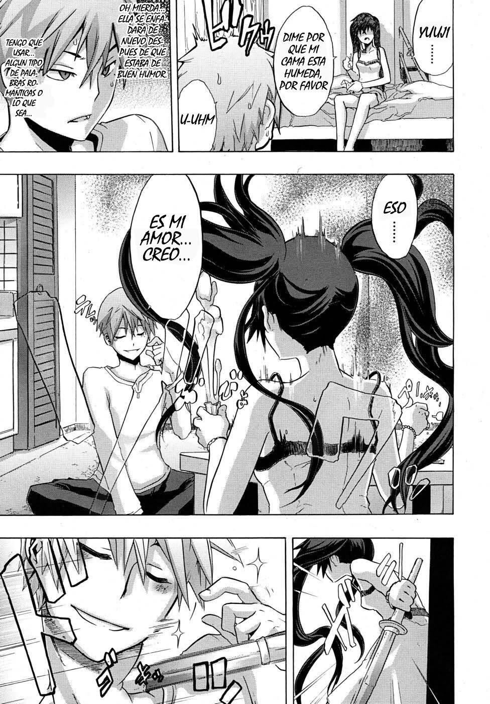 [ShindoL] Derenashi (COMIC MUJIN 2010-07) [Spanish] {Pzykosis666} page 7 full