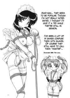 (C57) [Thirty Saver Street 2D Shooting (Various)] Silent Saturn 10 (Bishoujo Senshi Sailor Moon) [English] [cdragon] - page 35