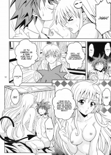 [Gangontou (Fukori)] Anoko-tachi ga Taihen na Koto ni Nattemasu 2 (To LOVE-Ru) [Spanish] [Javiert239] - page 11