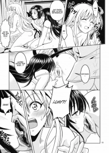 [Gangontou (Fukori)] Anoko-tachi ga Taihen na Koto ni Nattemasu 2 (To LOVE-Ru) [Spanish] [Javiert239] - page 14