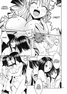 [Gangontou (Fukori)] Anoko-tachi ga Taihen na Koto ni Nattemasu 2 (To LOVE-Ru) [Spanish] [Javiert239] - page 22