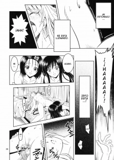 [Gangontou (Fukori)] Anoko-tachi ga Taihen na Koto ni Nattemasu 2 (To LOVE-Ru) [Spanish] [Javiert239] - page 27