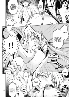 [Gangontou (Fukori)] Anoko-tachi ga Taihen na Koto ni Nattemasu 2 (To LOVE-Ru) [Spanish] [Javiert239] - page 29