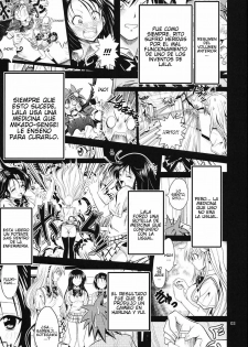[Gangontou (Fukori)] Anoko-tachi ga Taihen na Koto ni Nattemasu 2 (To LOVE-Ru) [Spanish] [Javiert239] - page 2