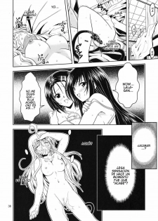 [Gangontou (Fukori)] Anoko-tachi ga Taihen na Koto ni Nattemasu 2 (To LOVE-Ru) [Spanish] [Javiert239] - page 35