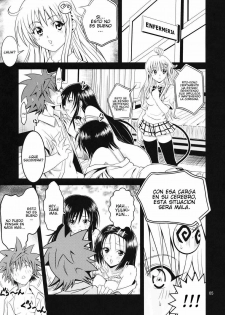 [Gangontou (Fukori)] Anoko-tachi ga Taihen na Koto ni Nattemasu 2 (To LOVE-Ru) [Spanish] [Javiert239] - page 4
