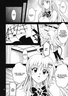 [Gangontou (Fukori)] Anoko-tachi ga Taihen na Koto ni Nattemasu 2 (To LOVE-Ru) [Spanish] [Javiert239] - page 5