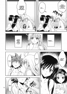 [Gangontou (Fukori)] Anoko-tachi ga Taihen na Koto ni Nattemasu 2 (To LOVE-Ru) [Spanish] [Javiert239] - page 9