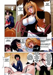(C75) [Kurumi Namiki (Mita Kurumi)] Shokushin Shiteshite Ashikabi-sama! (Sekirei) [Spanish] - page 6