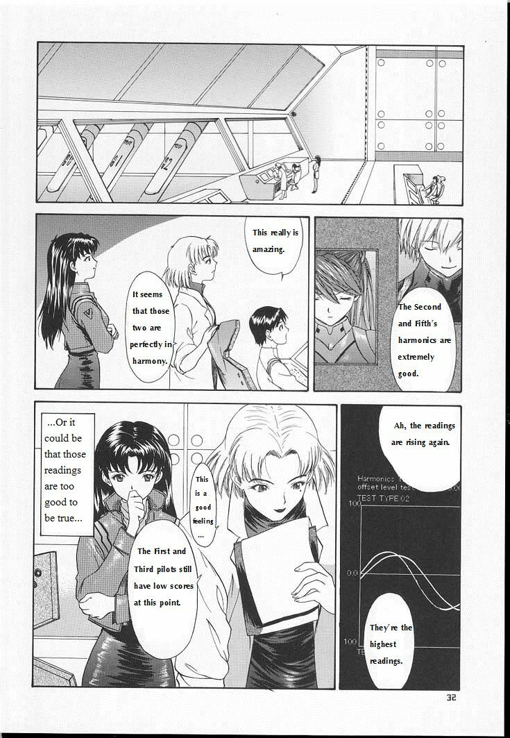 (C60) [Chimatsuriya Honpo (Asanagi Aoi)] 2001 Only Aska (Neon Genesis Evangelion) [English] =SSD= page 31 full