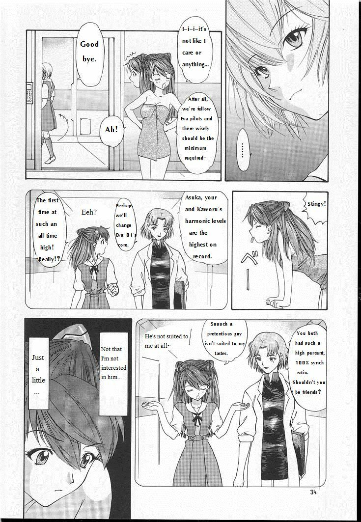 (C60) [Chimatsuriya Honpo (Asanagi Aoi)] 2001 Only Aska (Neon Genesis Evangelion) [English] =SSD= page 33 full