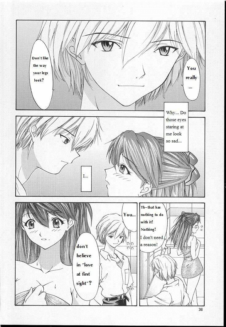 (C60) [Chimatsuriya Honpo (Asanagi Aoi)] 2001 Only Aska (Neon Genesis Evangelion) [English] =SSD= page 35 full