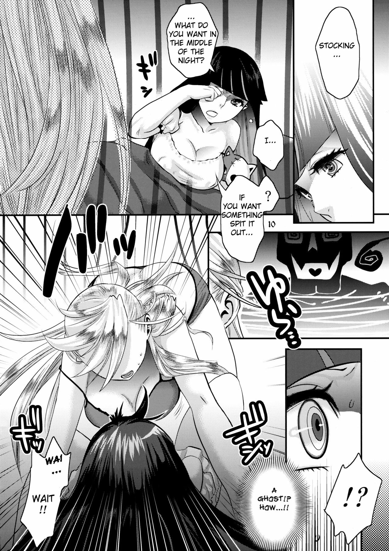 (C79) [Pish Lover (Amatake Akewo)] Delicious Milk (Panty & Stocking with Garterbelt) [English] =Pineapples r' Us= page 10 full