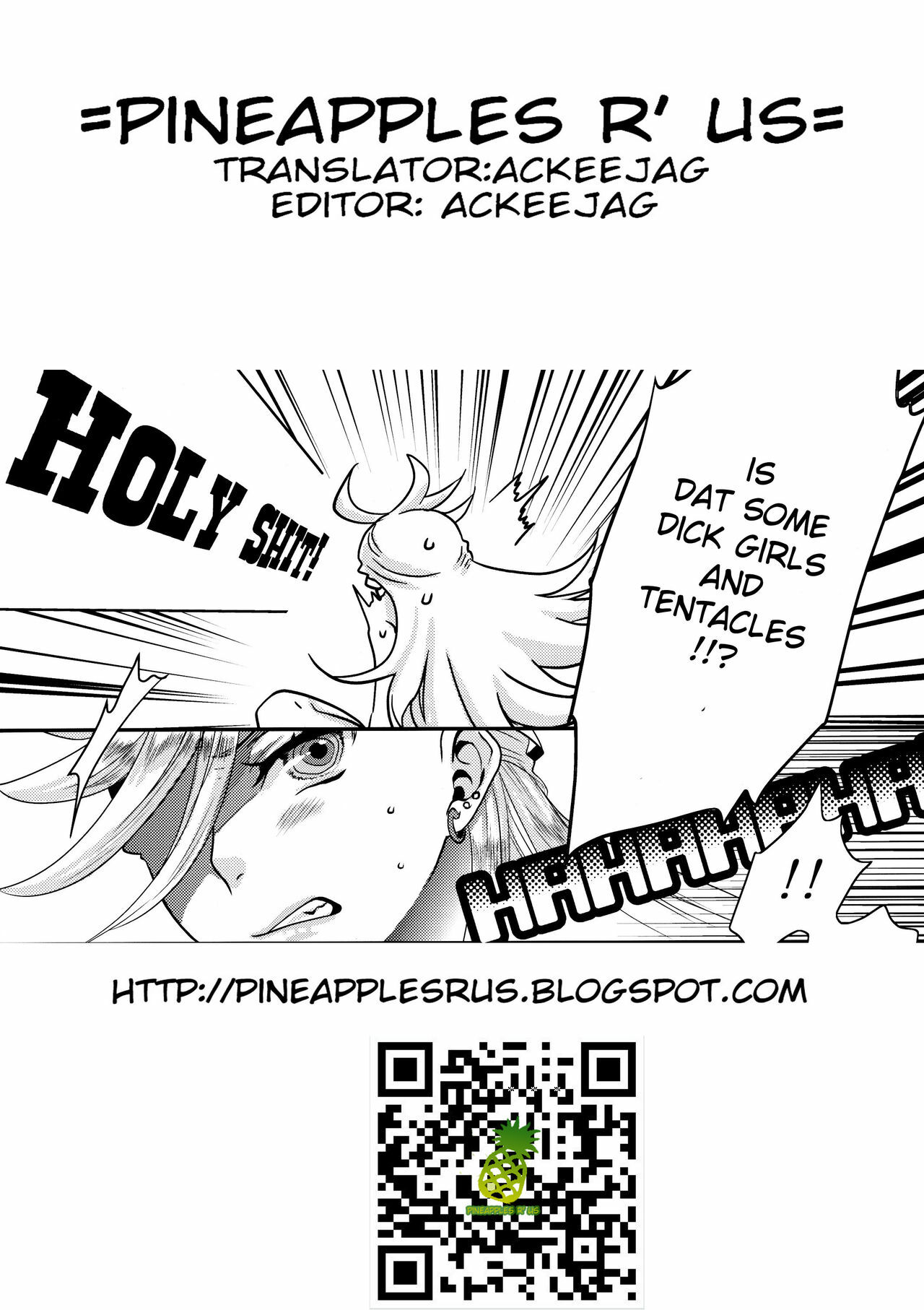 (C79) [Pish Lover (Amatake Akewo)] Delicious Milk (Panty & Stocking with Garterbelt) [English] =Pineapples r' Us= page 37 full
