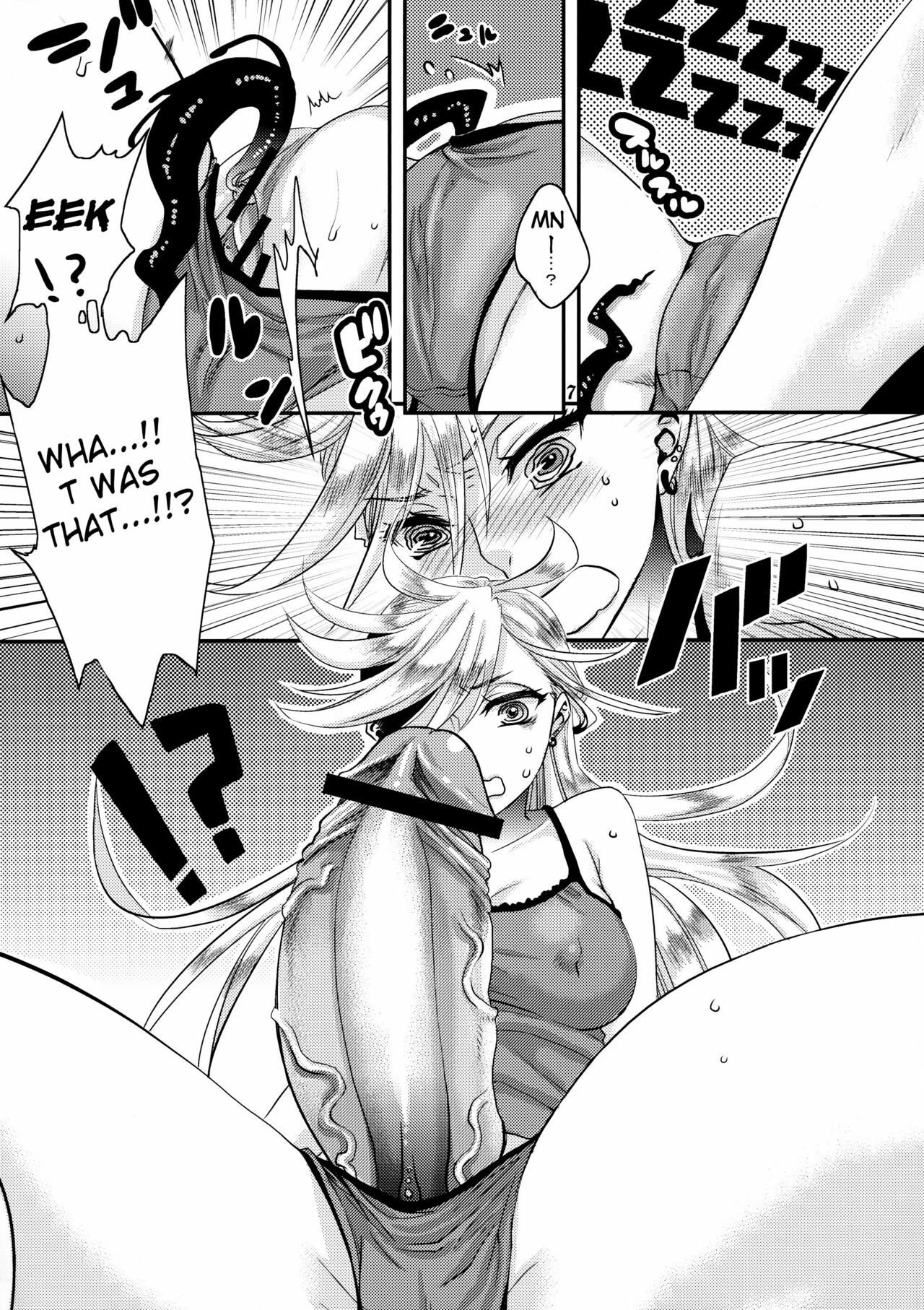 (C79) [Pish Lover (Amatake Akewo)] Delicious Milk (Panty & Stocking with Garterbelt) [English] =Pineapples r' Us= page 7 full