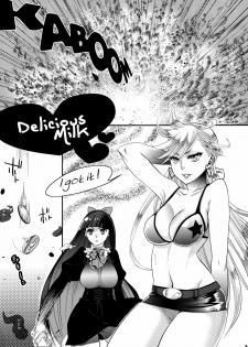 (C79) [Pish Lover (Amatake Akewo)] Delicious Milk (Panty & Stocking with Garterbelt) [English] =Pineapples r' Us= - page 5