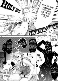 (C79) [Pish Lover (Amatake Akewo)] Delicious Milk (Panty & Stocking with Garterbelt) [English] =Pineapples r' Us= - page 8