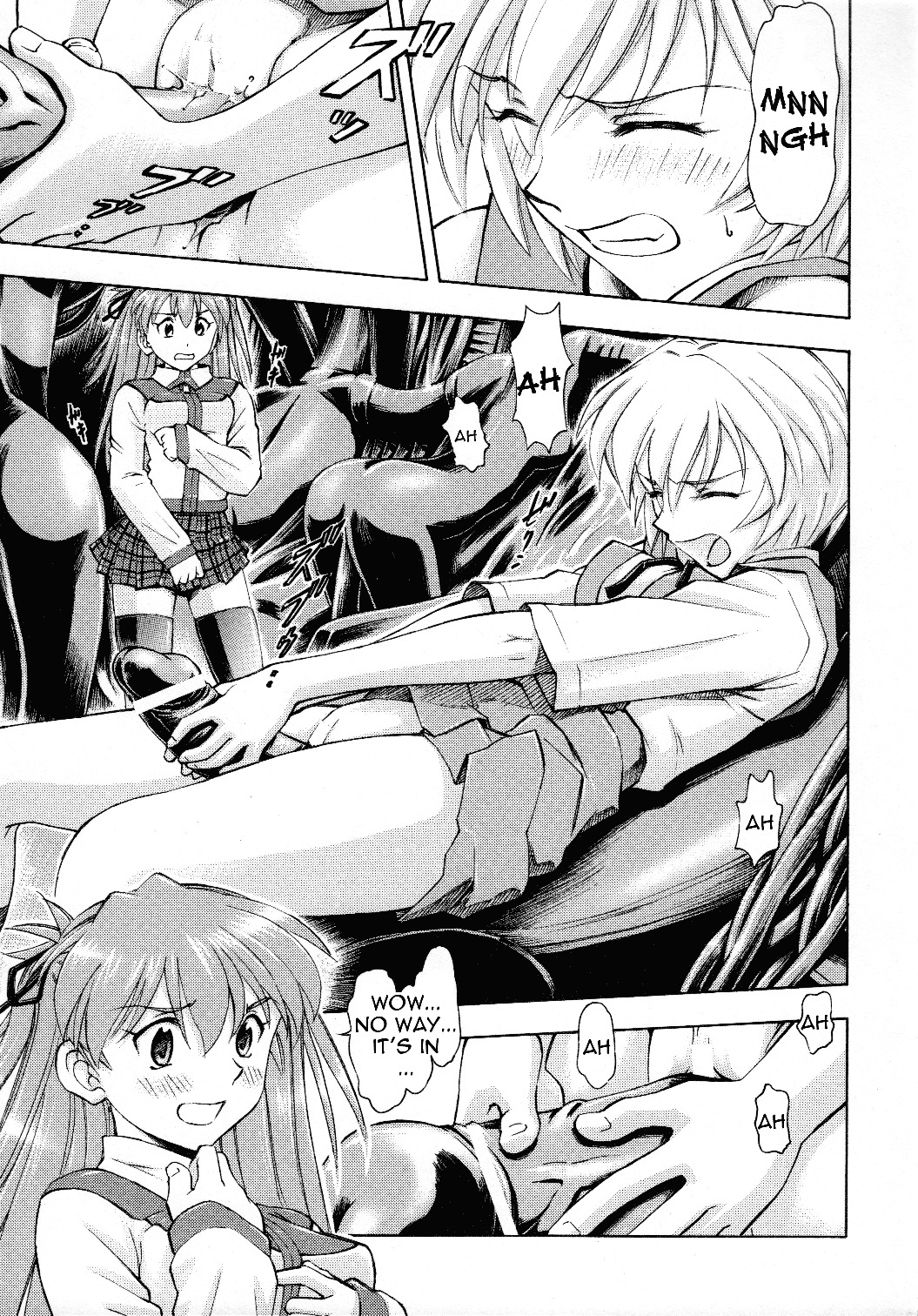 [Studio Wallaby (Kura Oh)] Futari no Toki | Their Season (Neon Genesis Evangelion) [English] page 11 full