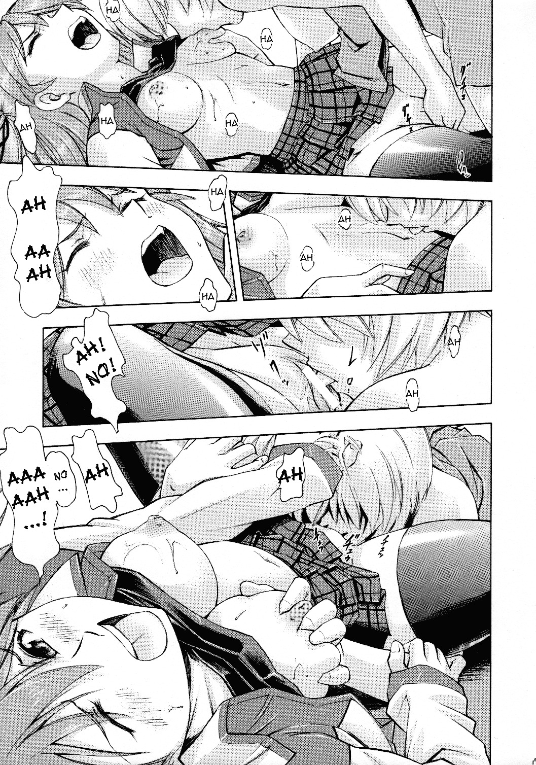 [Studio Wallaby (Kura Oh)] Futari no Toki | Their Season (Neon Genesis Evangelion) [English] page 17 full