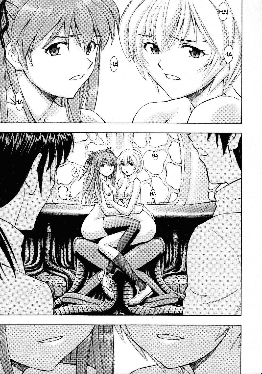[Studio Wallaby (Kura Oh)] Futari no Toki | Their Season (Neon Genesis Evangelion) [English] page 27 full