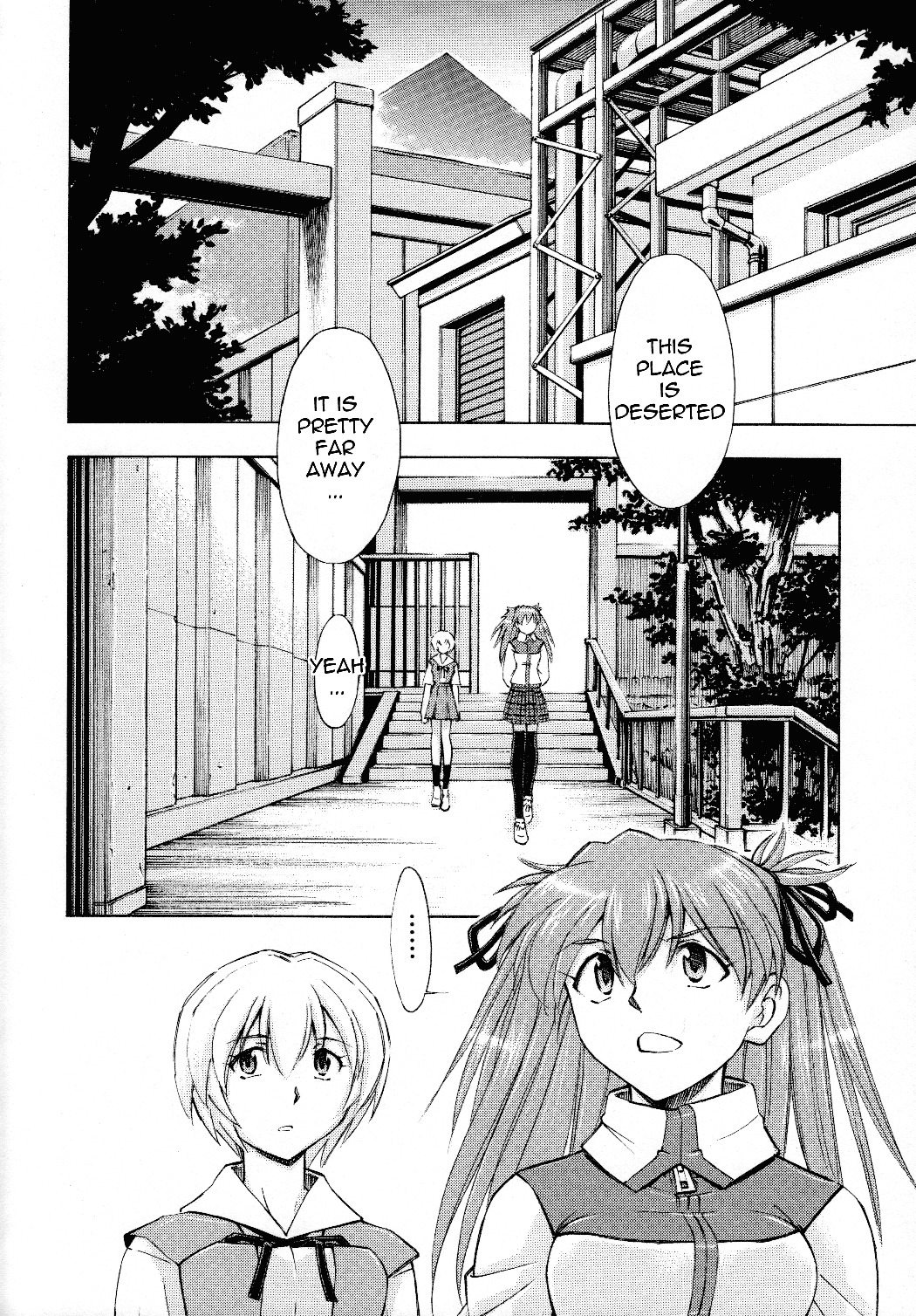 [Studio Wallaby (Kura Oh)] Futari no Toki | Their Season (Neon Genesis Evangelion) [English] page 4 full