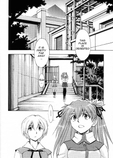 [Studio Wallaby (Kura Oh)] Futari no Toki | Their Season (Neon Genesis Evangelion) [English] - page 4