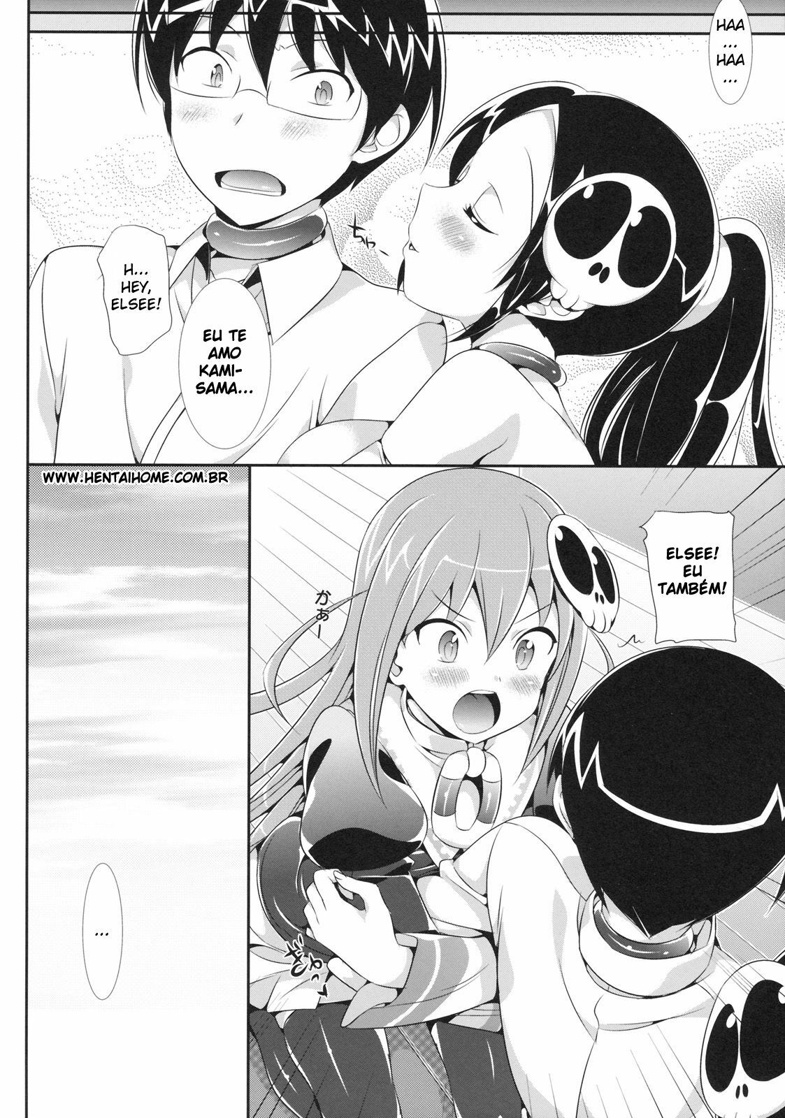 [Neko wa Manma ga Utsukushii (Hisasi)] Akuma Nomi zo Shiru Biyaku (The World God Only Knows) [Portuguese-BR] [Goka] page 22 full