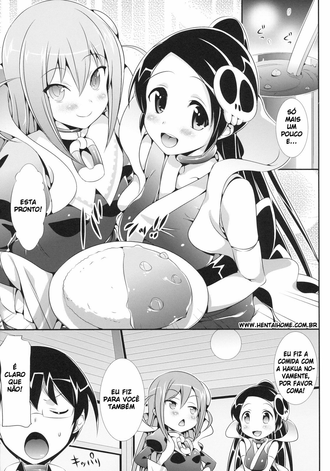 [Neko wa Manma ga Utsukushii (Hisasi)] Akuma Nomi zo Shiru Biyaku (The World God Only Knows) [Portuguese-BR] [Goka] page 23 full