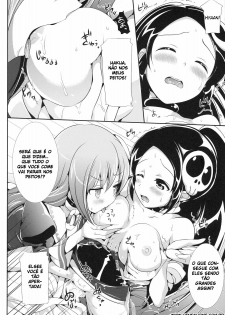 [Neko wa Manma ga Utsukushii (Hisasi)] Akuma Nomi zo Shiru Biyaku (The World God Only Knows) [Portuguese-BR] [Goka] - page 11
