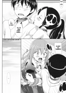 [Neko wa Manma ga Utsukushii (Hisasi)] Akuma Nomi zo Shiru Biyaku (The World God Only Knows) [Portuguese-BR] [Goka] - page 22