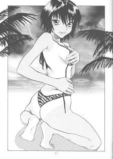 (C59) [DELIVERANCE, Wougiya (Suehirogari, Tenjiku Rounin)] Anomanga Royale (Azumanga-Daioh) - page 12