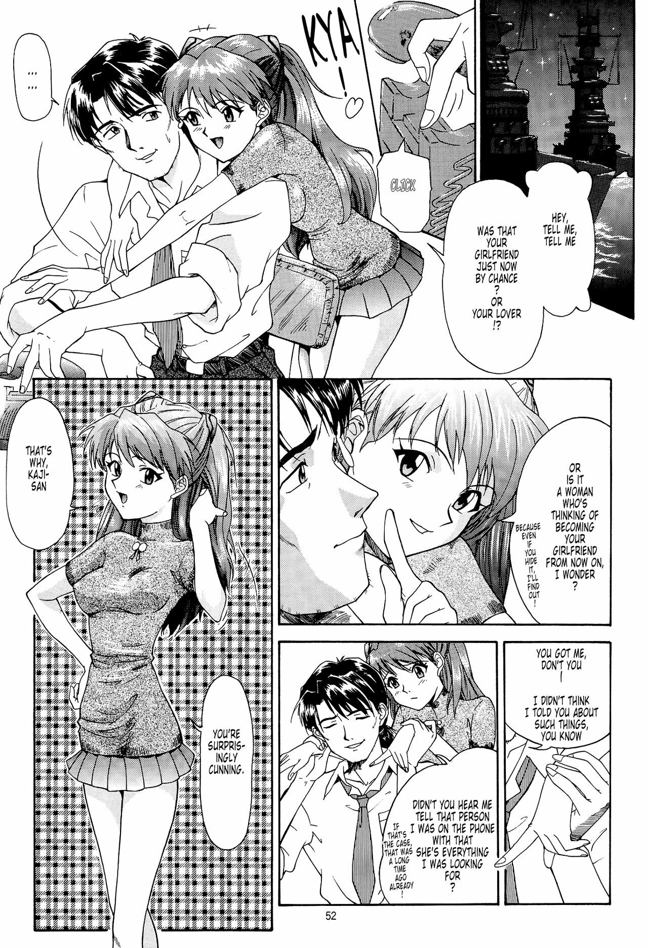 (C54) [Chimatsuriya Honpo (Asanagi Aoi)] EVANGELIUM AETERNITATIS Eien no Fukuinsho i (Neon Genesis Evangelion) [English] =Tonigobe= page 49 full