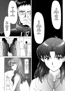 (C54) [Chimatsuriya Honpo (Asanagi Aoi)] EVANGELIUM AETERNITATIS Eien no Fukuinsho i (Neon Genesis Evangelion) [English] =Tonigobe= - page 34