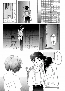 (C54) [Chimatsuriya Honpo (Asanagi Aoi)] EVANGELIUM AETERNITATIS Eien no Fukuinsho i (Neon Genesis Evangelion) [English] =Tonigobe= - page 35