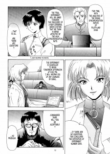 (C54) [Chimatsuriya Honpo (Asanagi Aoi)] EVANGELIUM AETERNITATIS Eien no Fukuinsho i (Neon Genesis Evangelion) [English] =Tonigobe= - page 9