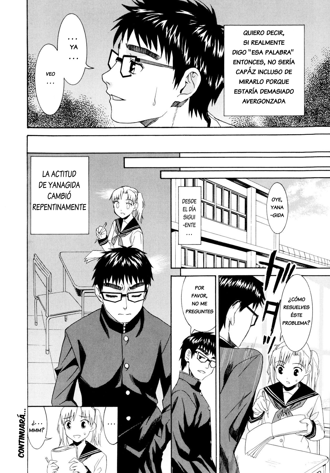 [Enomoto Heights] Yanagida-kun to Mizuno-san Ch. 1-6 [Spanish] [Decensored] page 105 full