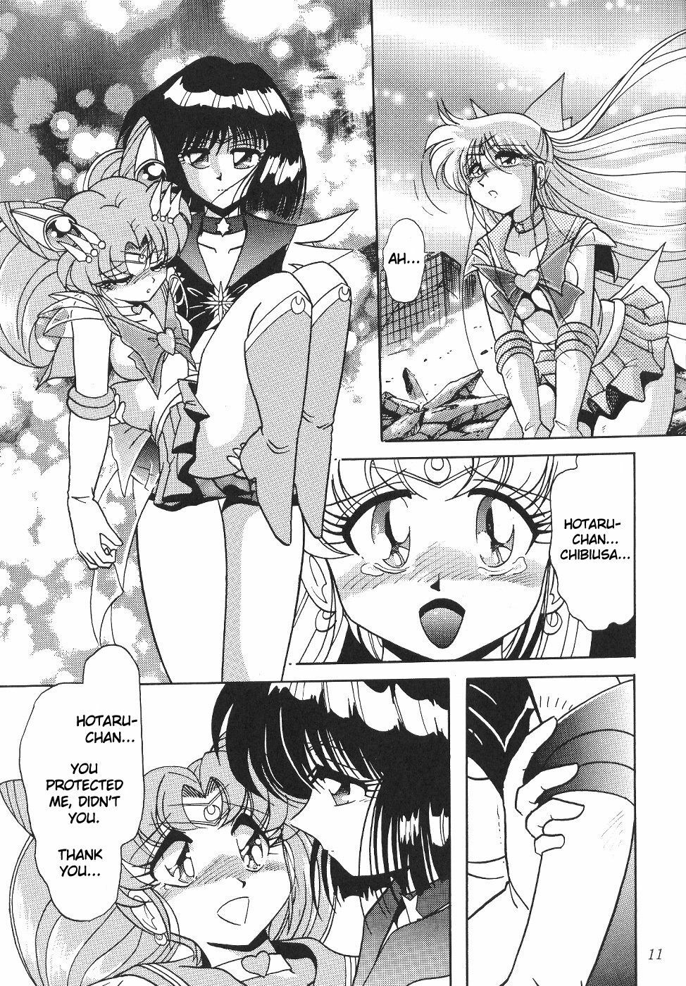 (CR27) [Thirty Saver Street 2D Shooting (Various)] Silent Saturn 11 (Bishoujo Senshi Sailor Moon) [English] [cdragron] page 11 full