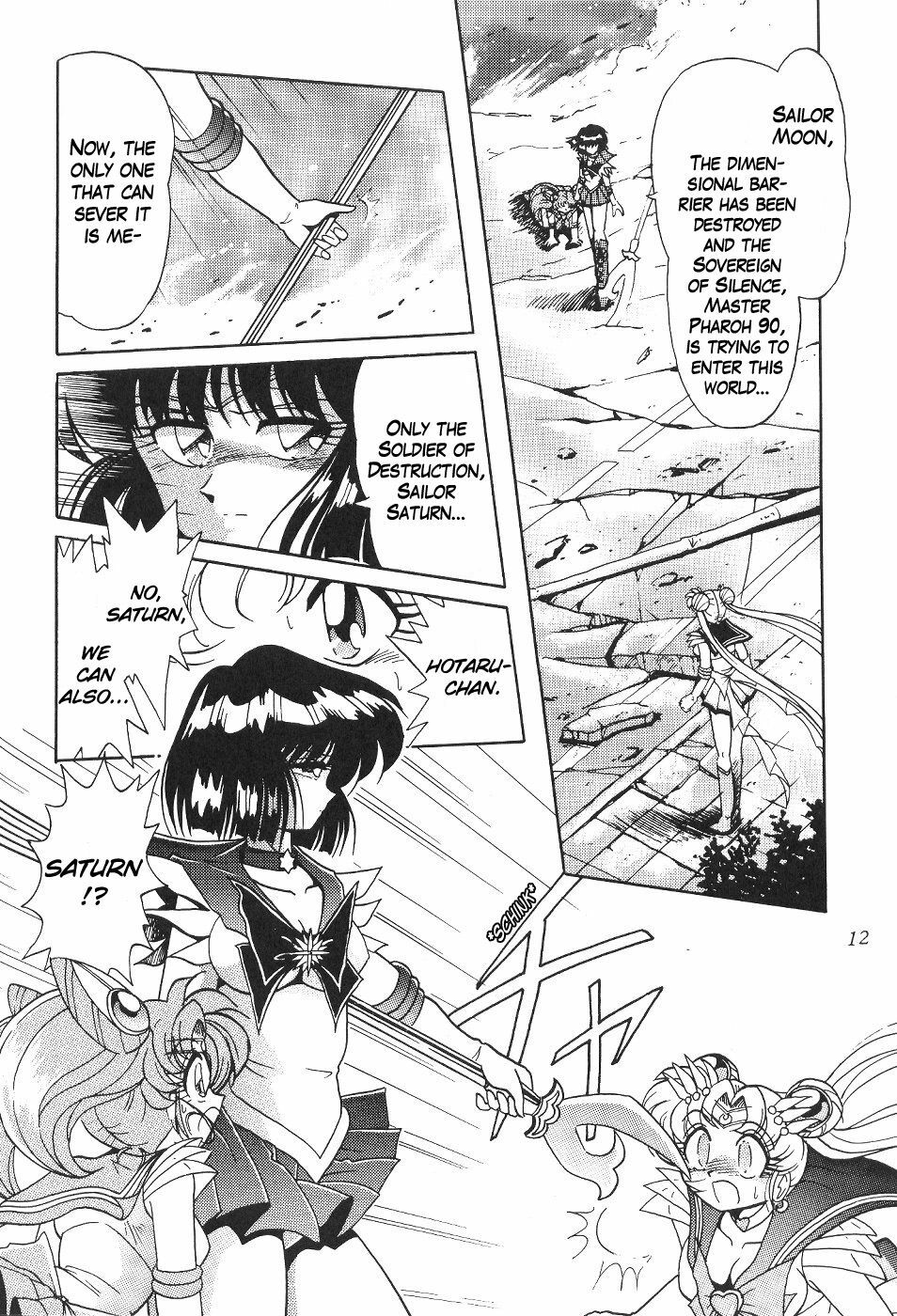 (CR27) [Thirty Saver Street 2D Shooting (Various)] Silent Saturn 11 (Bishoujo Senshi Sailor Moon) [English] [cdragron] page 12 full