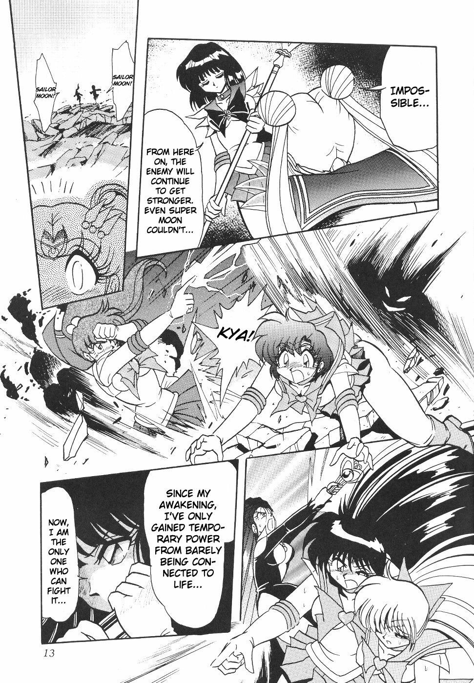 (CR27) [Thirty Saver Street 2D Shooting (Various)] Silent Saturn 11 (Bishoujo Senshi Sailor Moon) [English] [cdragron] page 13 full