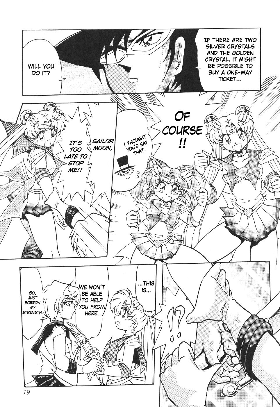 (CR27) [Thirty Saver Street 2D Shooting (Various)] Silent Saturn 11 (Bishoujo Senshi Sailor Moon) [English] [cdragron] page 19 full