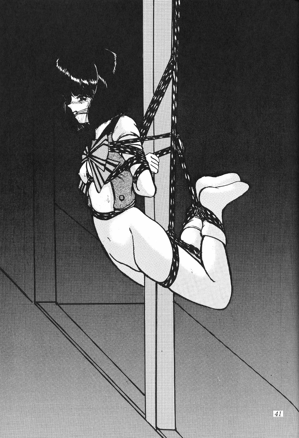 (CR27) [Thirty Saver Street 2D Shooting (Various)] Silent Saturn 11 (Bishoujo Senshi Sailor Moon) [English] [cdragron] page 41 full