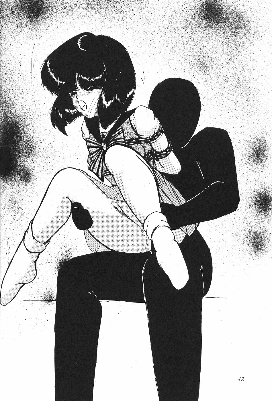 (CR27) [Thirty Saver Street 2D Shooting (Various)] Silent Saturn 11 (Bishoujo Senshi Sailor Moon) [English] [cdragron] page 42 full