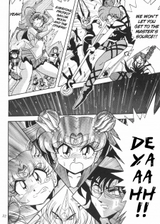 (CR27) [Thirty Saver Street 2D Shooting (Various)] Silent Saturn 11 (Bishoujo Senshi Sailor Moon) [English] [cdragron] - page 22
