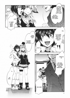 (Reitaisai 8) [Alice no Takarabako (Mizuryu Kei)] Touhou Gensou Houkai (Touhou Project) [English] - page 14