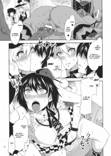 (Reitaisai 8) [Alice no Takarabako (Mizuryu Kei)] Touhou Gensou Houkai (Touhou Project) [English] - page 27