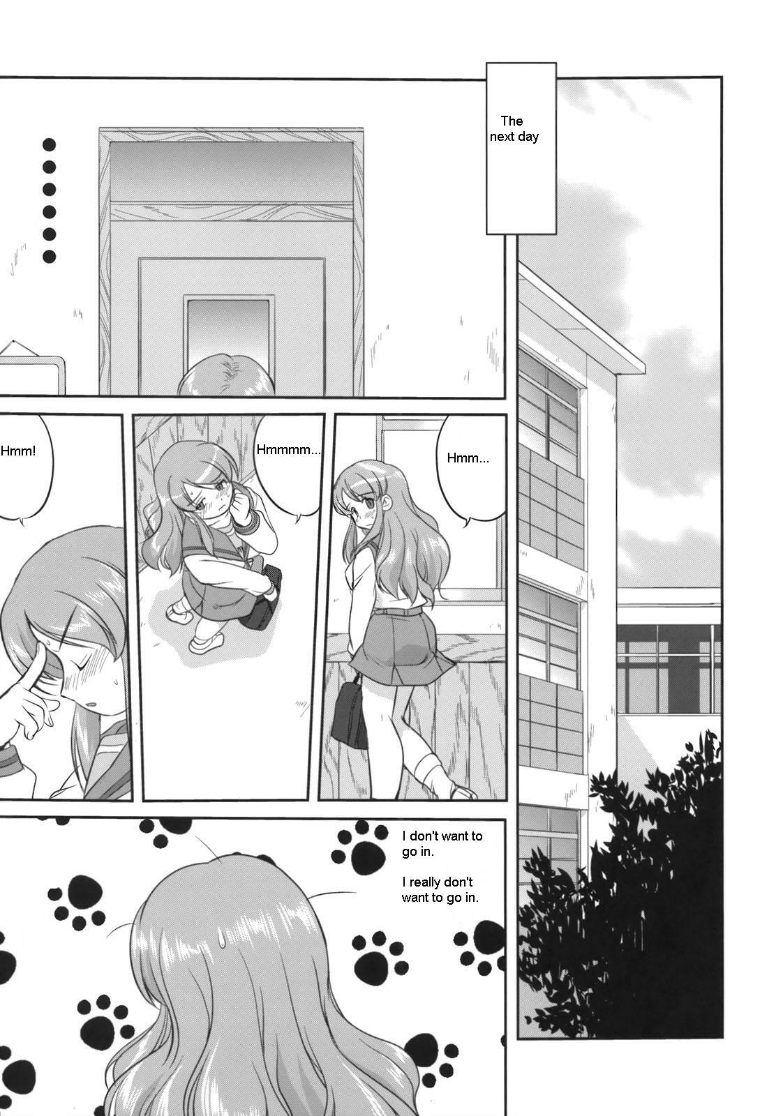 (C74) [Takotsuboya (TK)] Seishun no Ayamachi Mikuru no Oshikko mora SPECIAL | Seishun No Ayamachi: Mikuru's Wetting Special (The Melancholy of Haruhi Suzumiya) [English] page 36 full