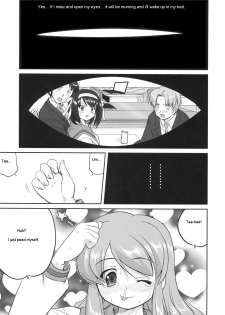 (C74) [Takotsuboya (TK)] Seishun no Ayamachi Mikuru no Oshikko mora SPECIAL | Seishun No Ayamachi: Mikuru's Wetting Special (The Melancholy of Haruhi Suzumiya) [English] - page 20