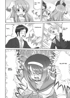 (C74) [Takotsuboya (TK)] Seishun no Ayamachi Mikuru no Oshikko mora SPECIAL | Seishun No Ayamachi: Mikuru's Wetting Special (The Melancholy of Haruhi Suzumiya) [English] - page 21